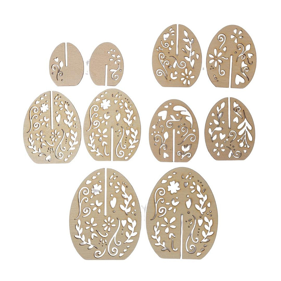 Wood Cutouts / Dixie Belle Paint