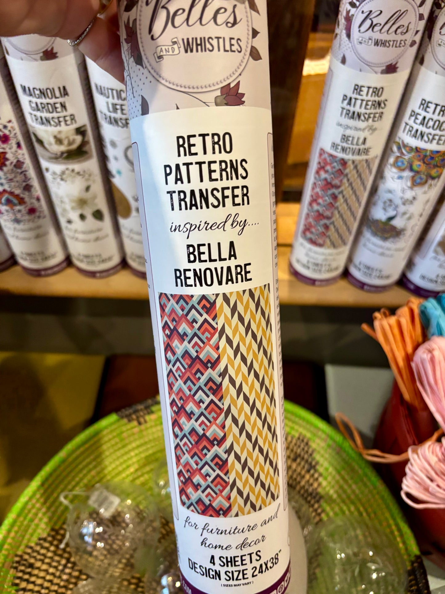 Dixie Belle Paint Co Discontinued Transfers