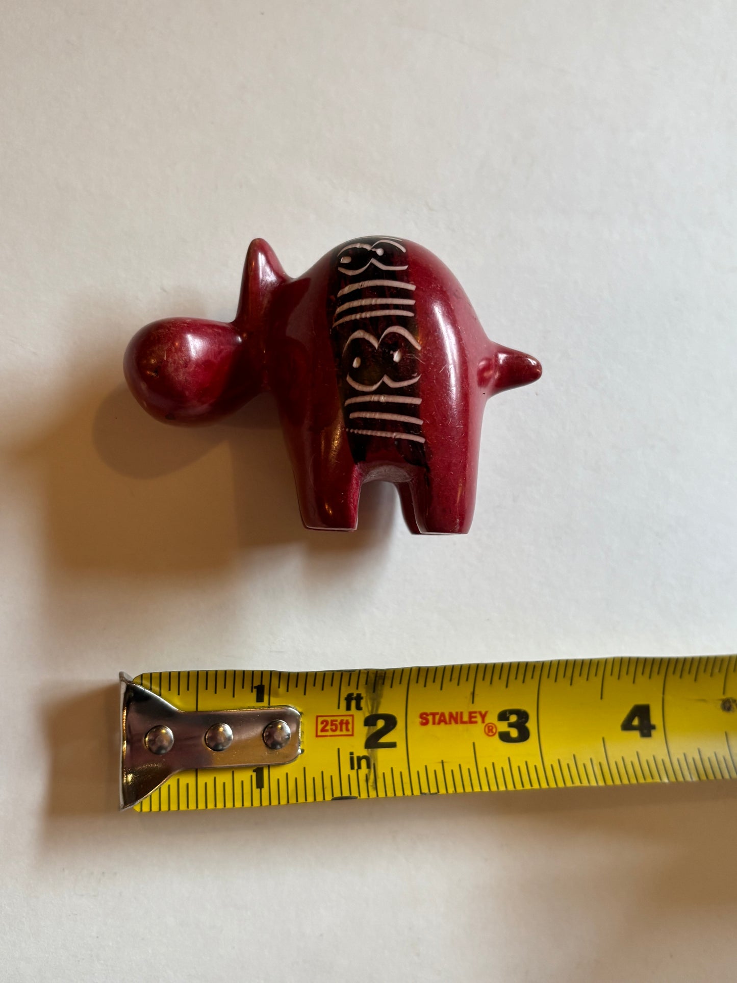 Hand-carved Soapstone Minatures