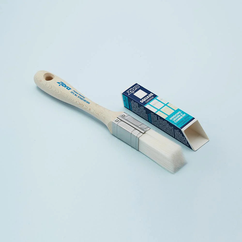 ZIBRA SQUARE PAINTBRUSH