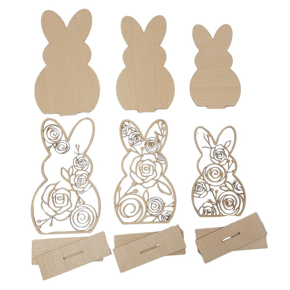 Wood Cutouts / Dixie Belle Paint