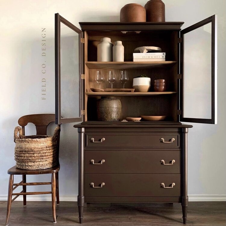 MELANGE ONE: Dark Horse Brown