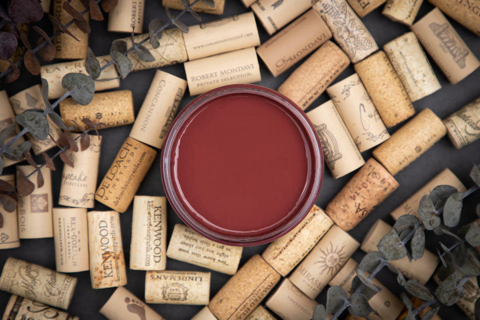 Muscadine Wine / Dixie Belle Chalk Mineral Paint