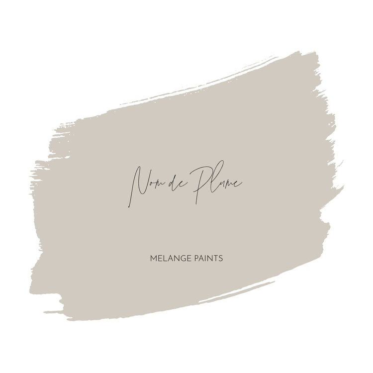 MELANGE ONE: Nom De Plume Gray