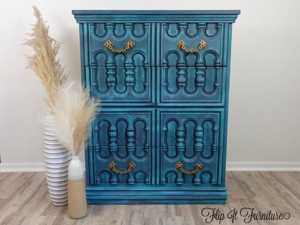 London Blue Terra Clay Paint / Dixie Belle Paint