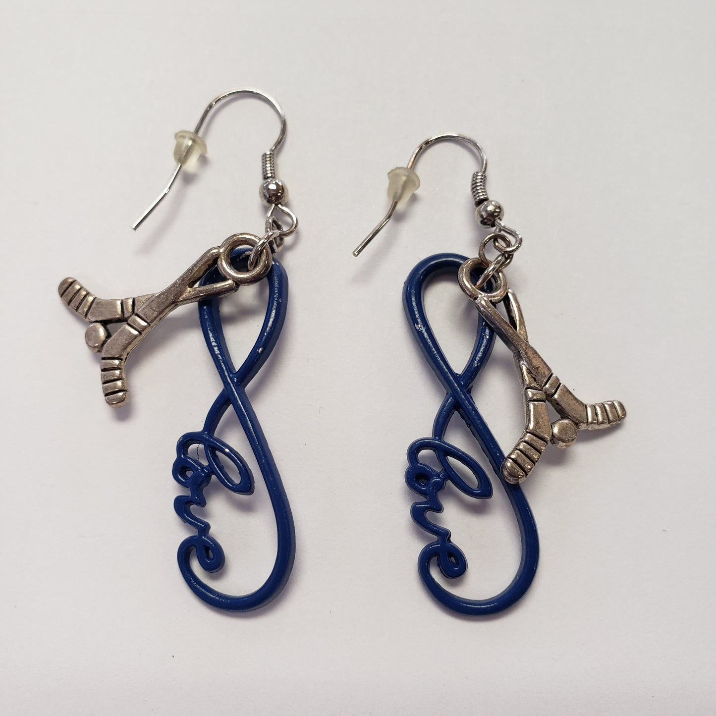 STL Blues Hockey Fan Earrings - More Options!