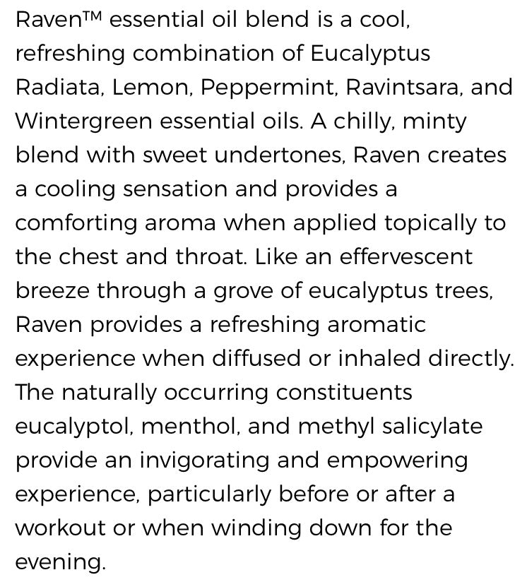 Raven Essential Oil (Young Living Essential Oils)