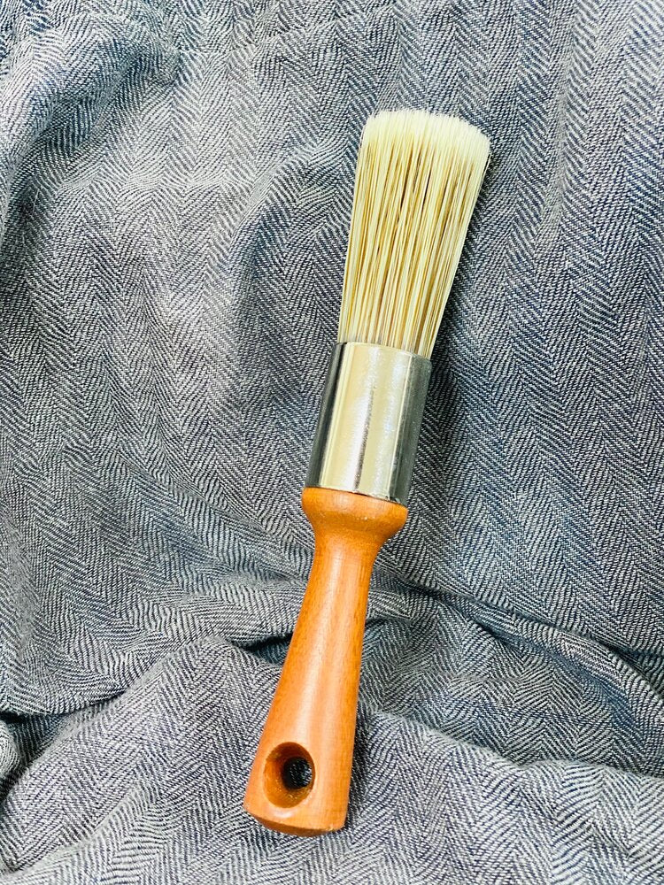MELANGE: {The Phoebe} 1” Round Premium Brush