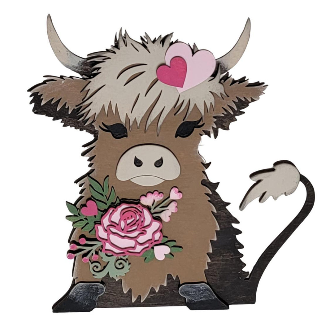 Wood Cutouts / Dixie Belle Paint