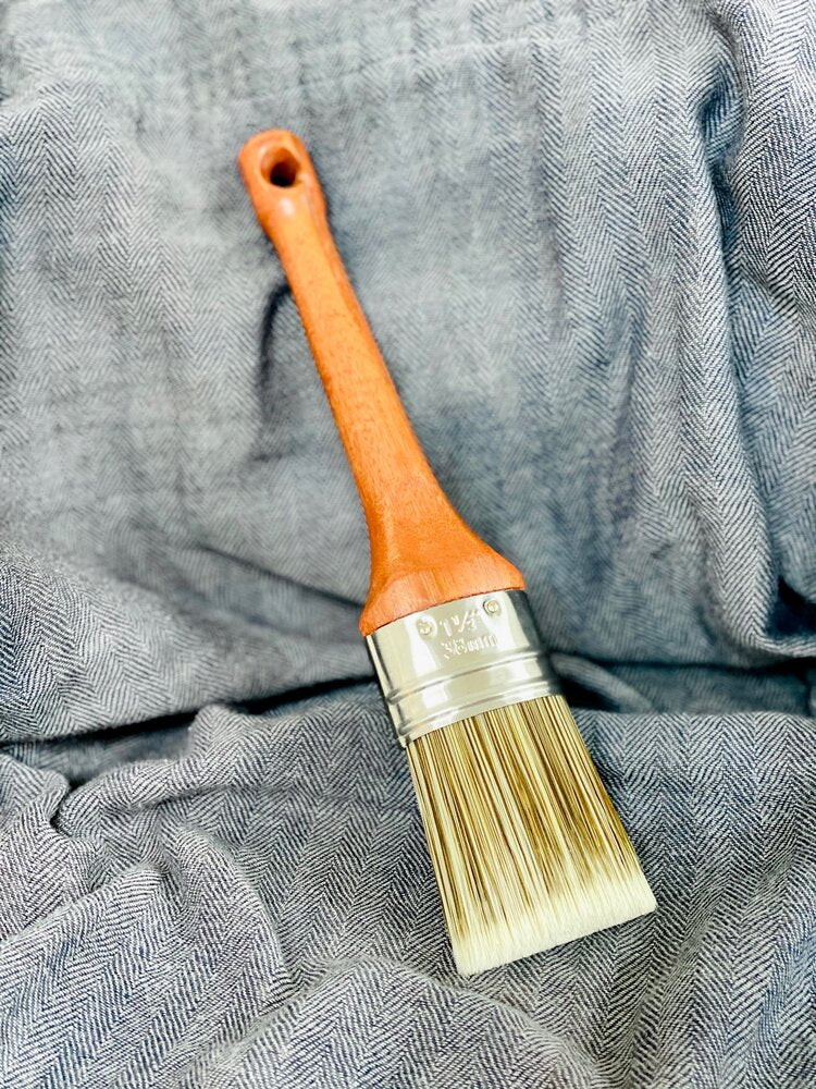 MELANGE: {The Rachel} 1.5” Oval Premium Brush