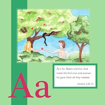 God's Words - A Child's Bible Alphabet Book