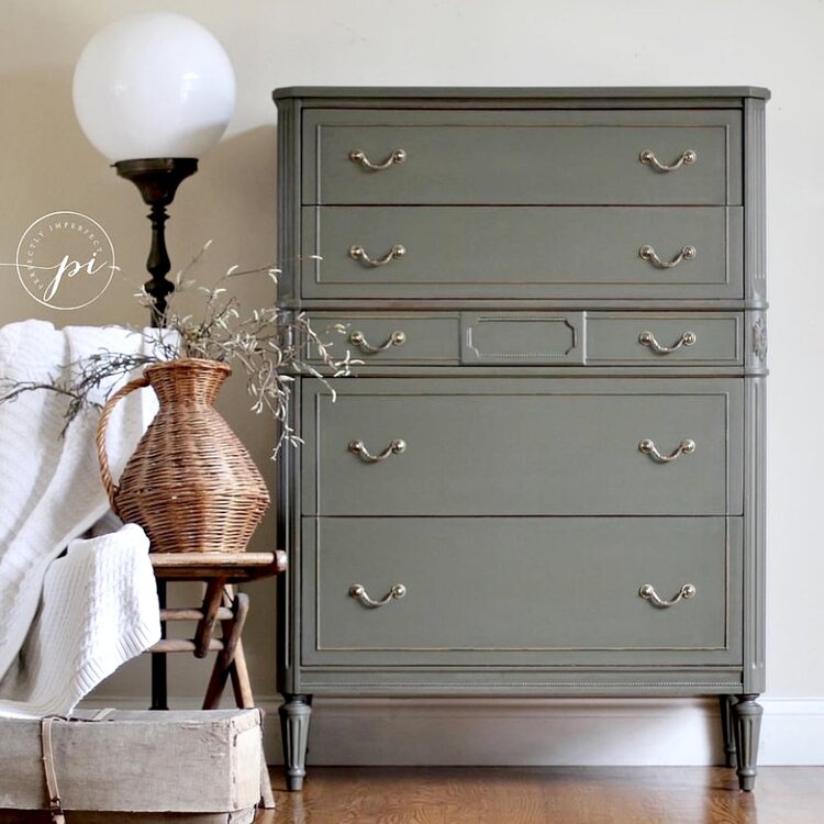 MELANGE ONE: Oakmoss Green