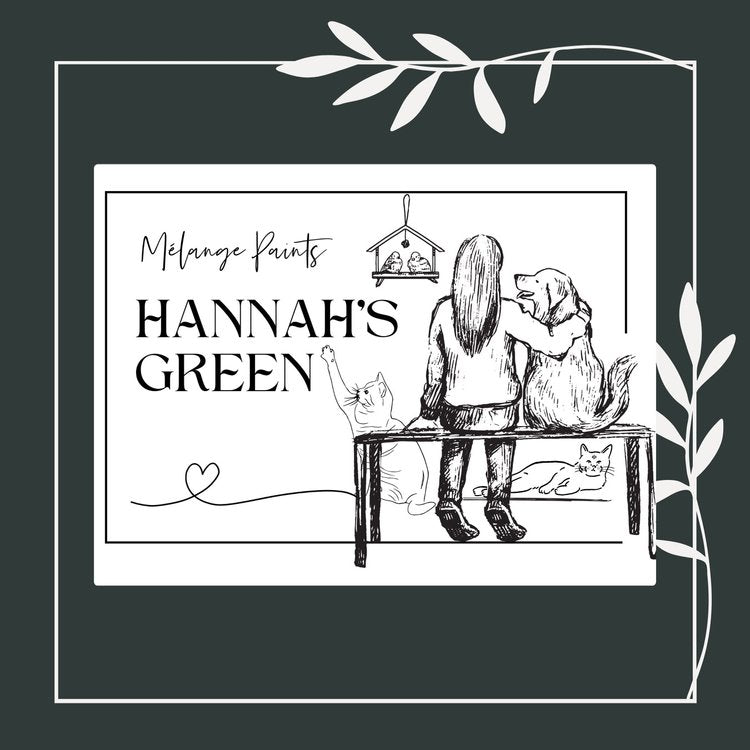 MELANGE ONE: Hannah's Green