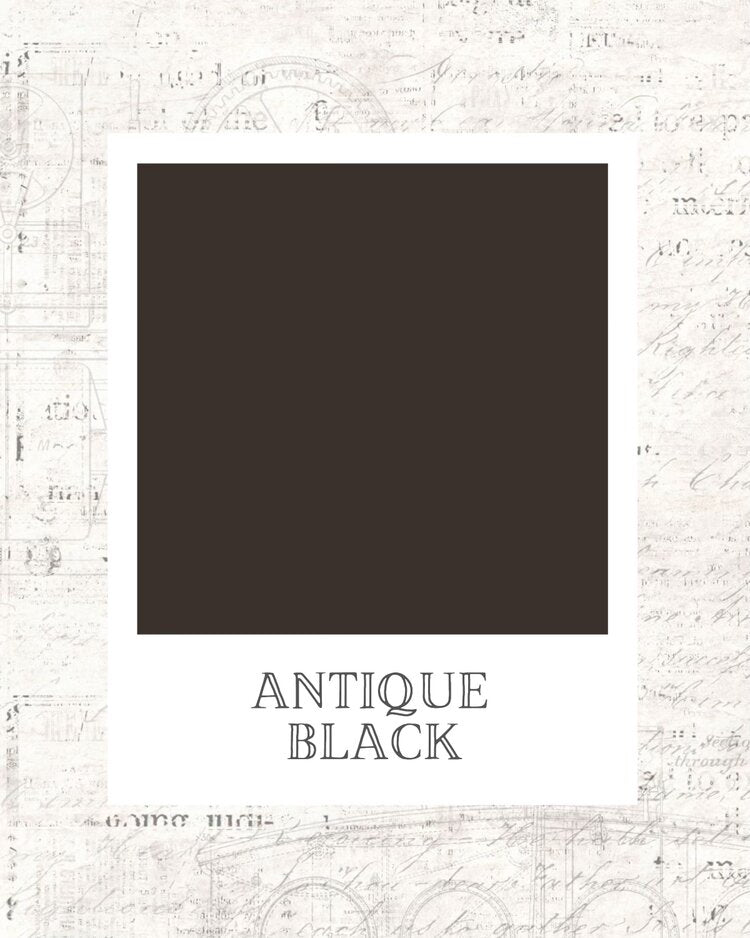 MELANGE ONE: Antique Black