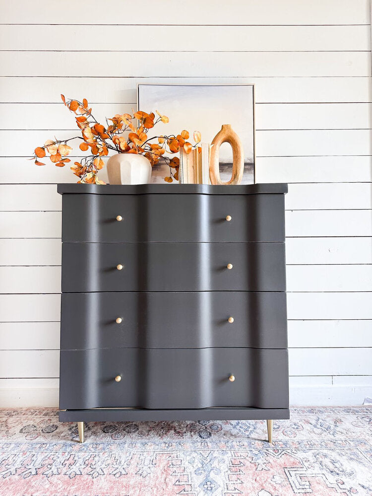 MELANGE ONE: Antique Black