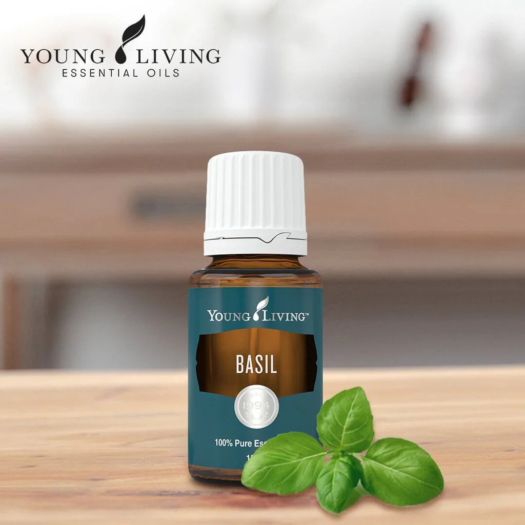 Basil Essential Oil (Young Living Essential Oils)