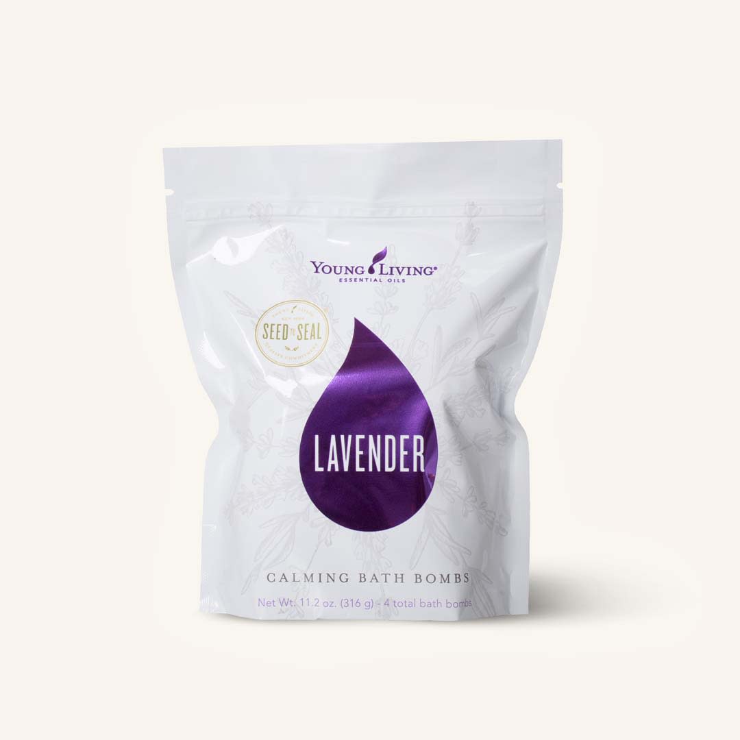 Lavender Calming Bath Bomb (Young Living Essential Oils)