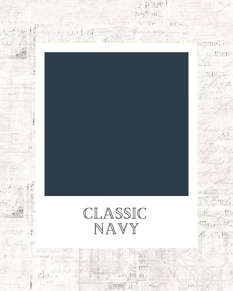 MELANGE ONE: Classic Navy