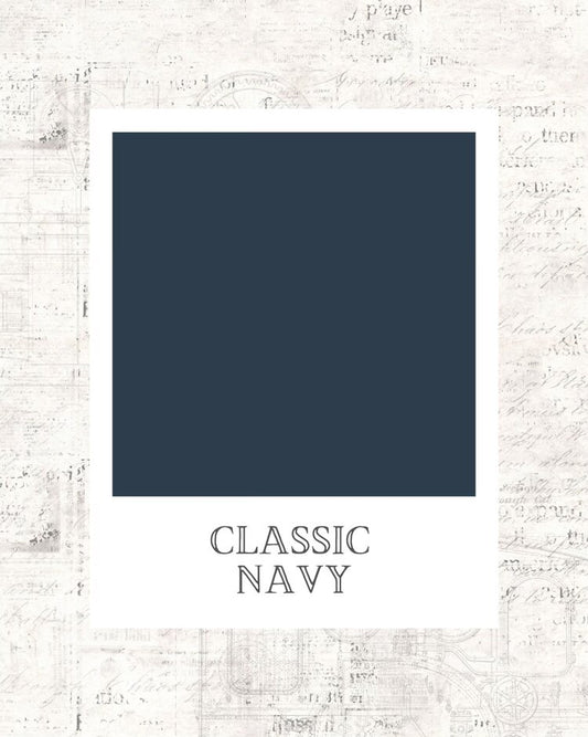 MELANGE ONE: Classic Navy