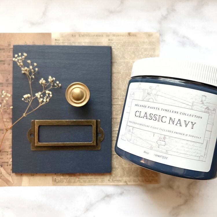 MELANGE ONE: Classic Navy