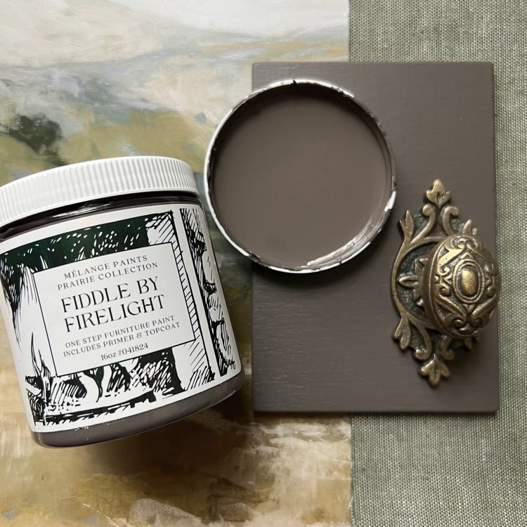 MELANGE ONE: Fiddle by Firelight