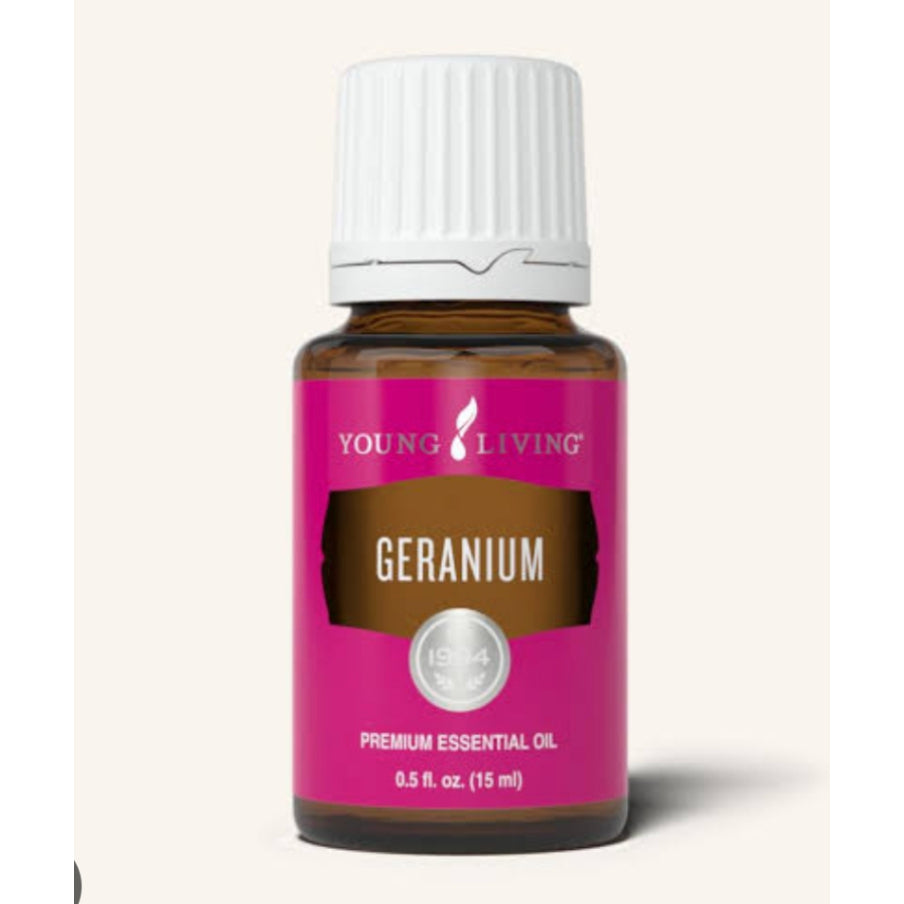 Geranium Essential Oil (Young Living Essential Oils)
