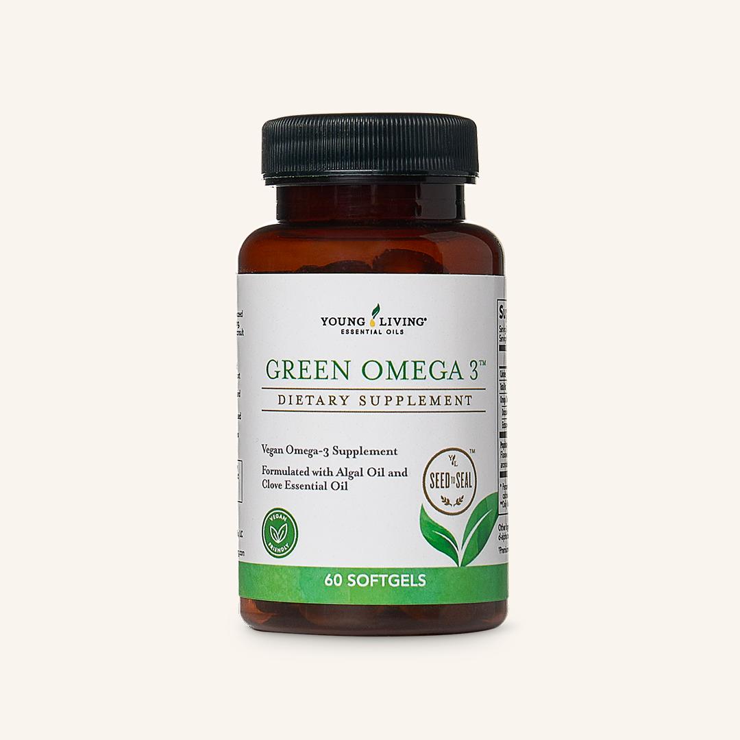 Green Omega 3™ Softgels ( 60 Count)
