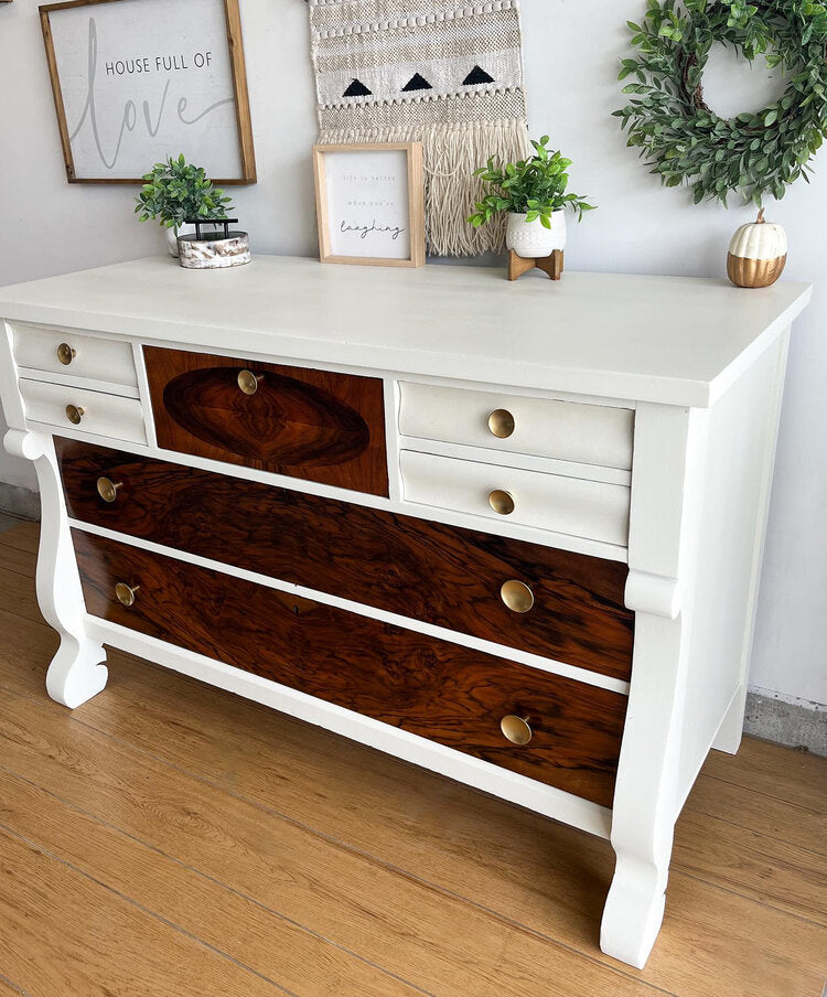 MELANGE ONE: Heirloom White