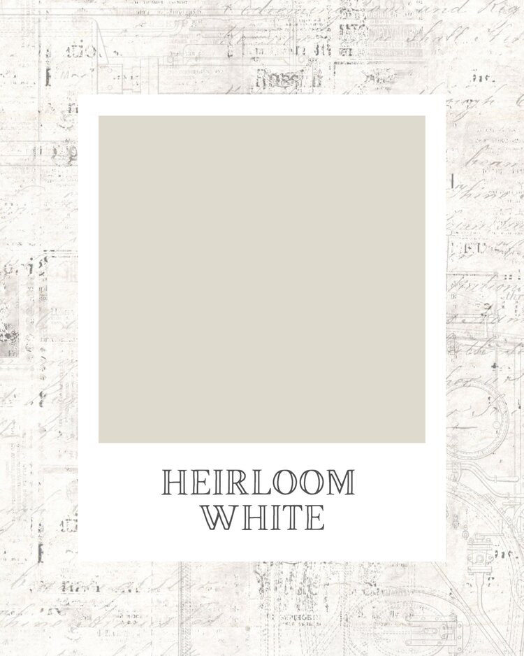 MELANGE ONE: Heirloom White