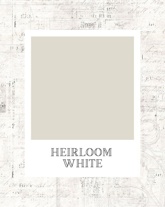 MELANGE ONE: Heirloom White