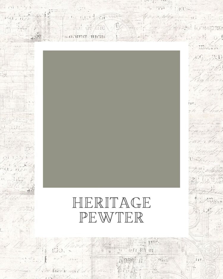 MELANGE ONE: Heritage Pewter