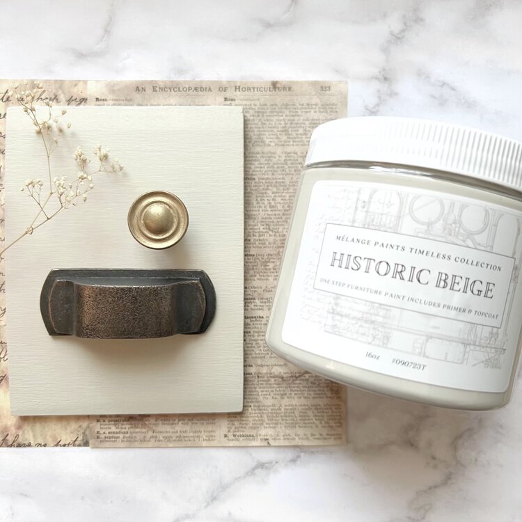 MELANGE ONE: Historic Beige