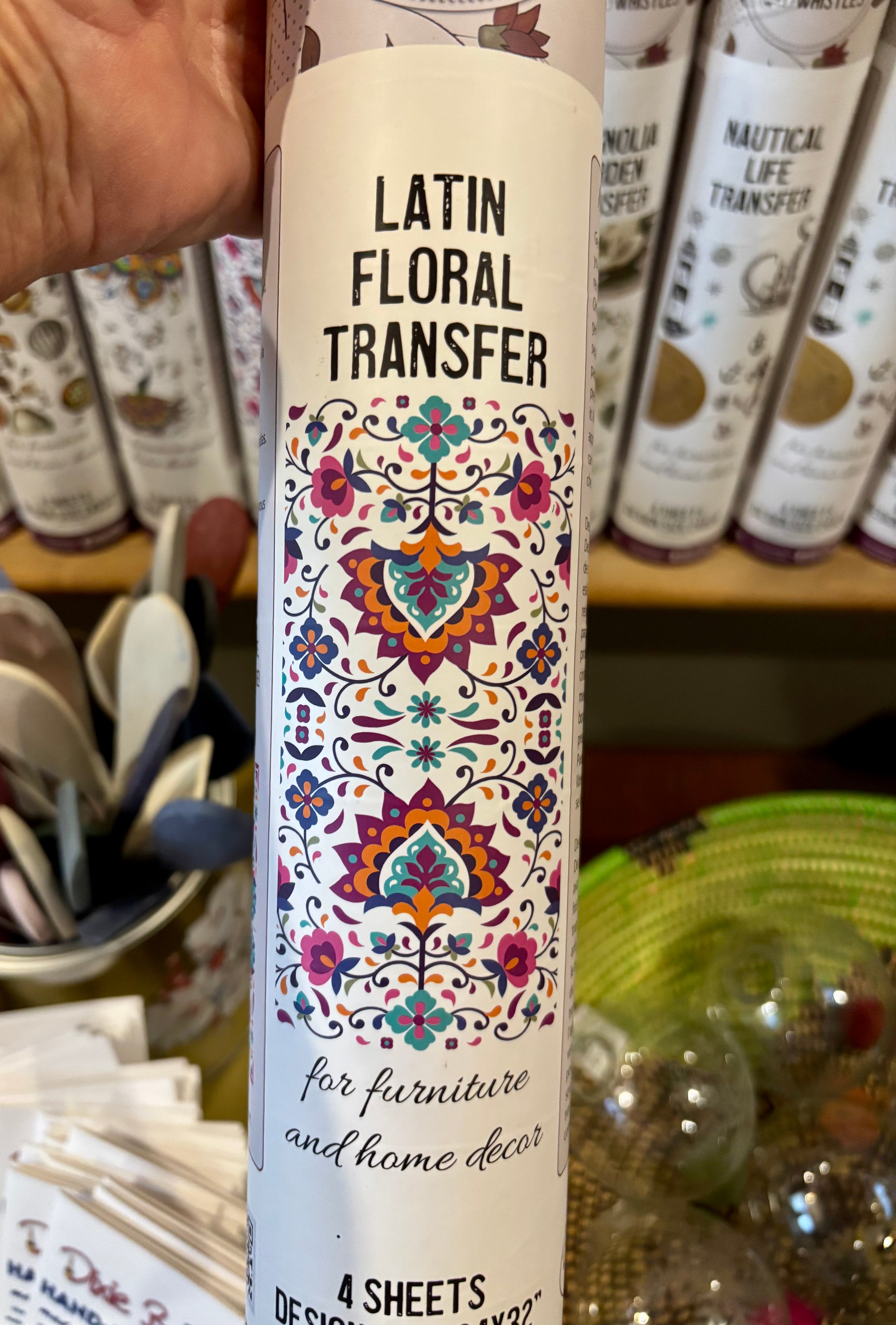 Dixie Belle Paint Co Discontinued Transfers