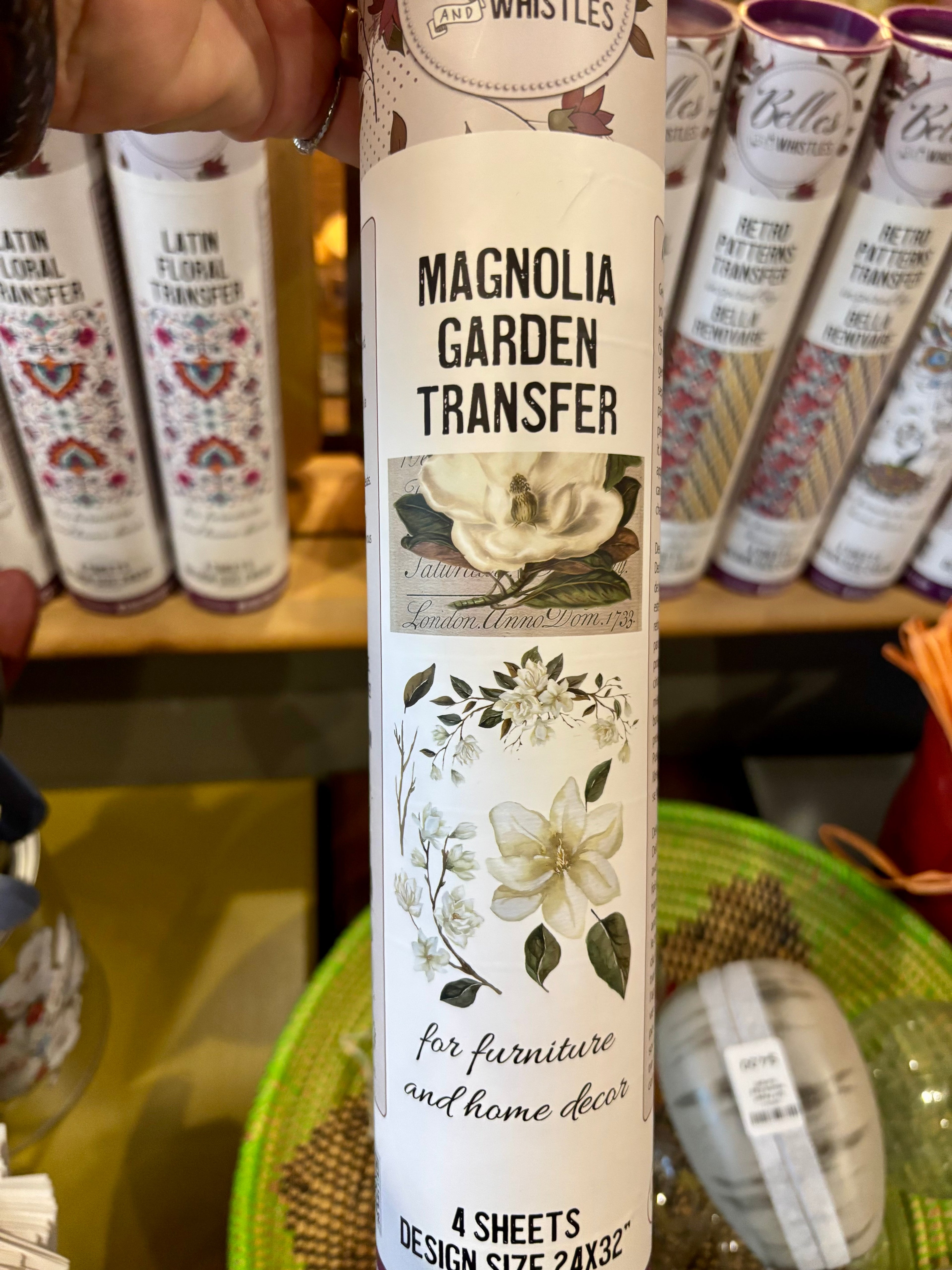 Dixie Belle Paint Co Discontinued Transfers