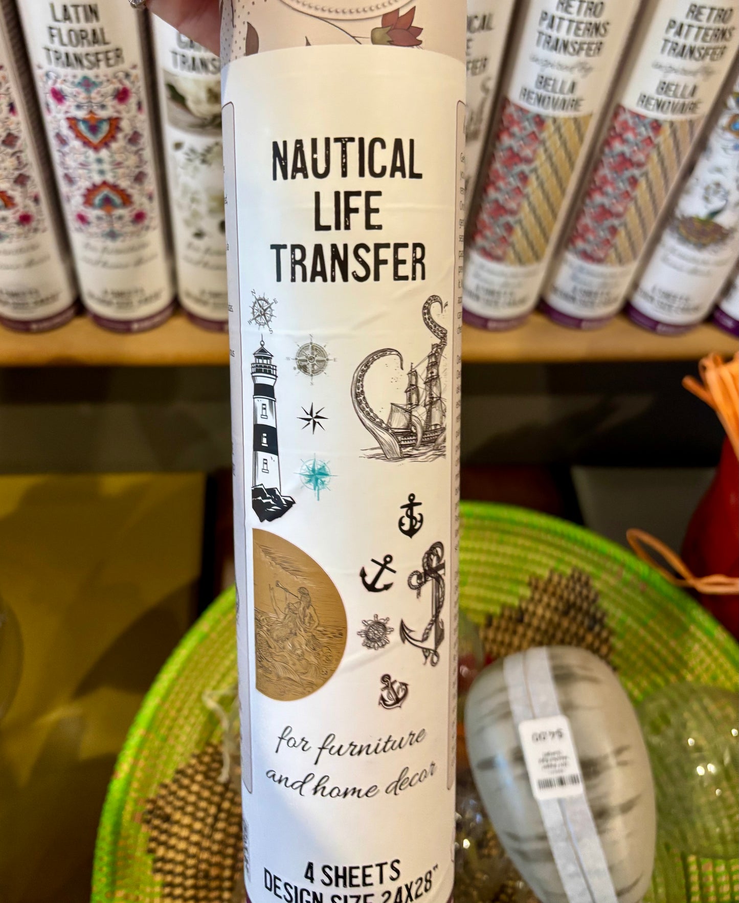 Dixie Belle Paint Co Discontinued Transfers