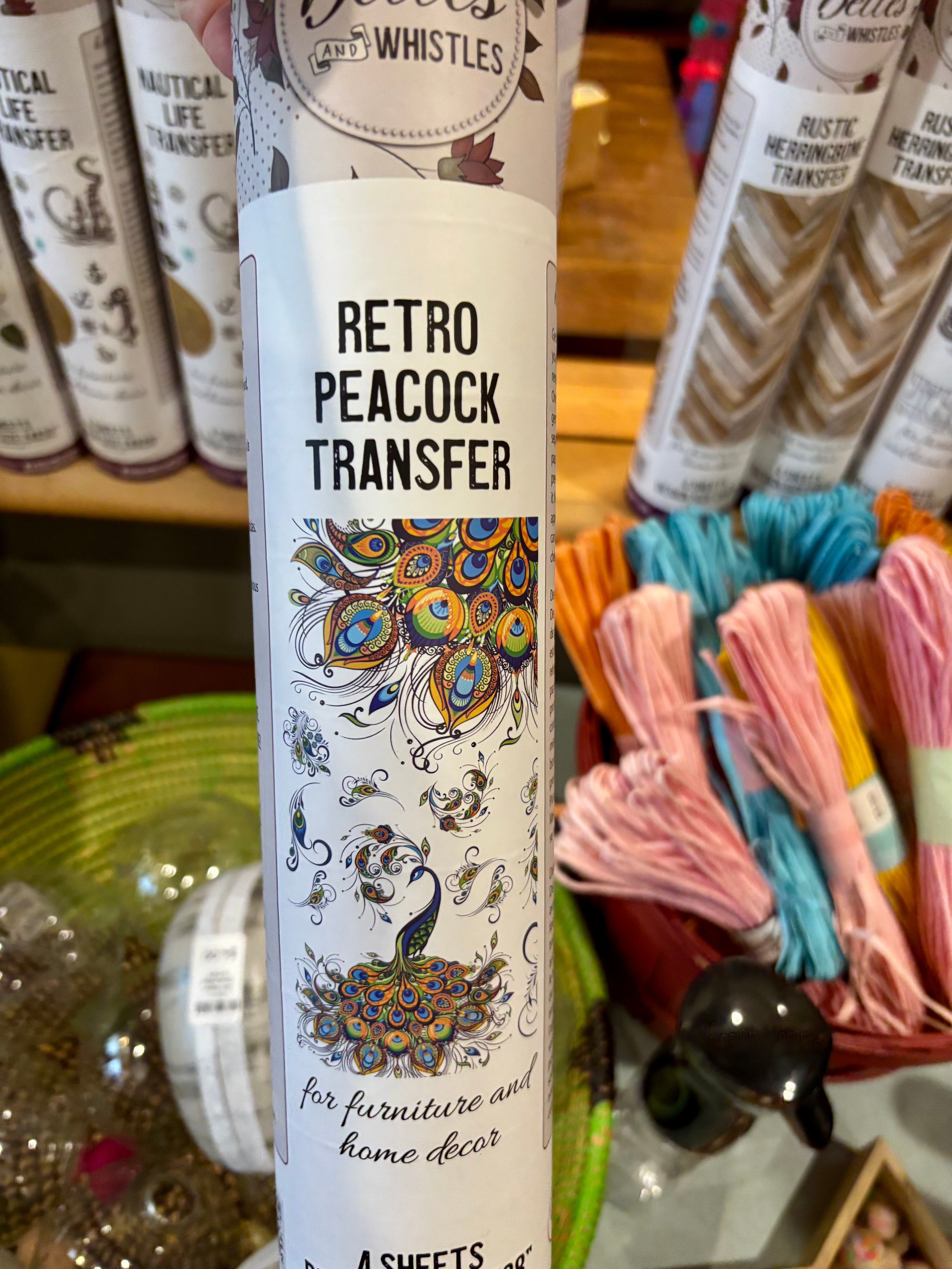 Dixie Belle Paint Co Discontinued Transfers