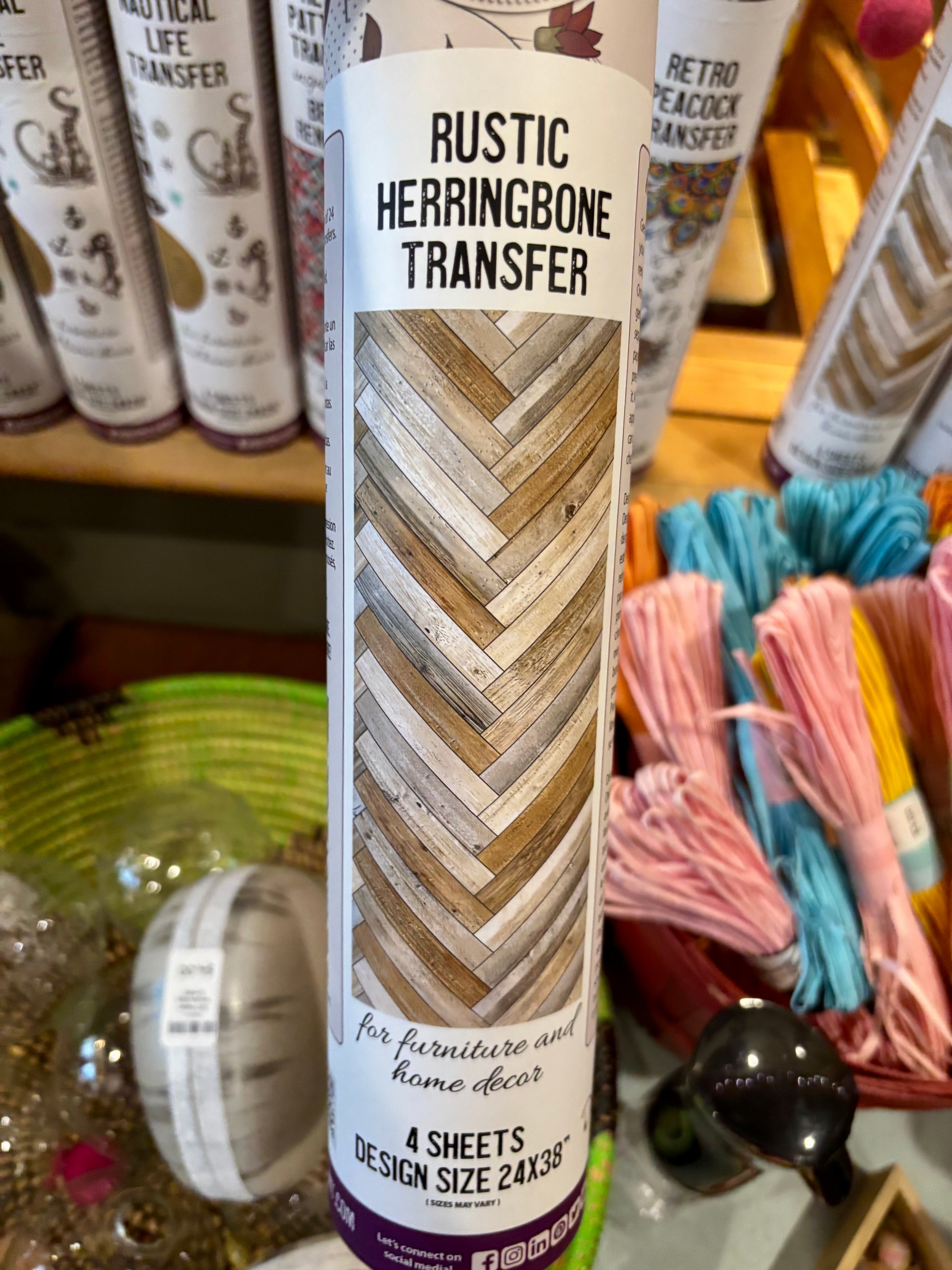 Dixie Belle Paint Co Discontinued Transfers