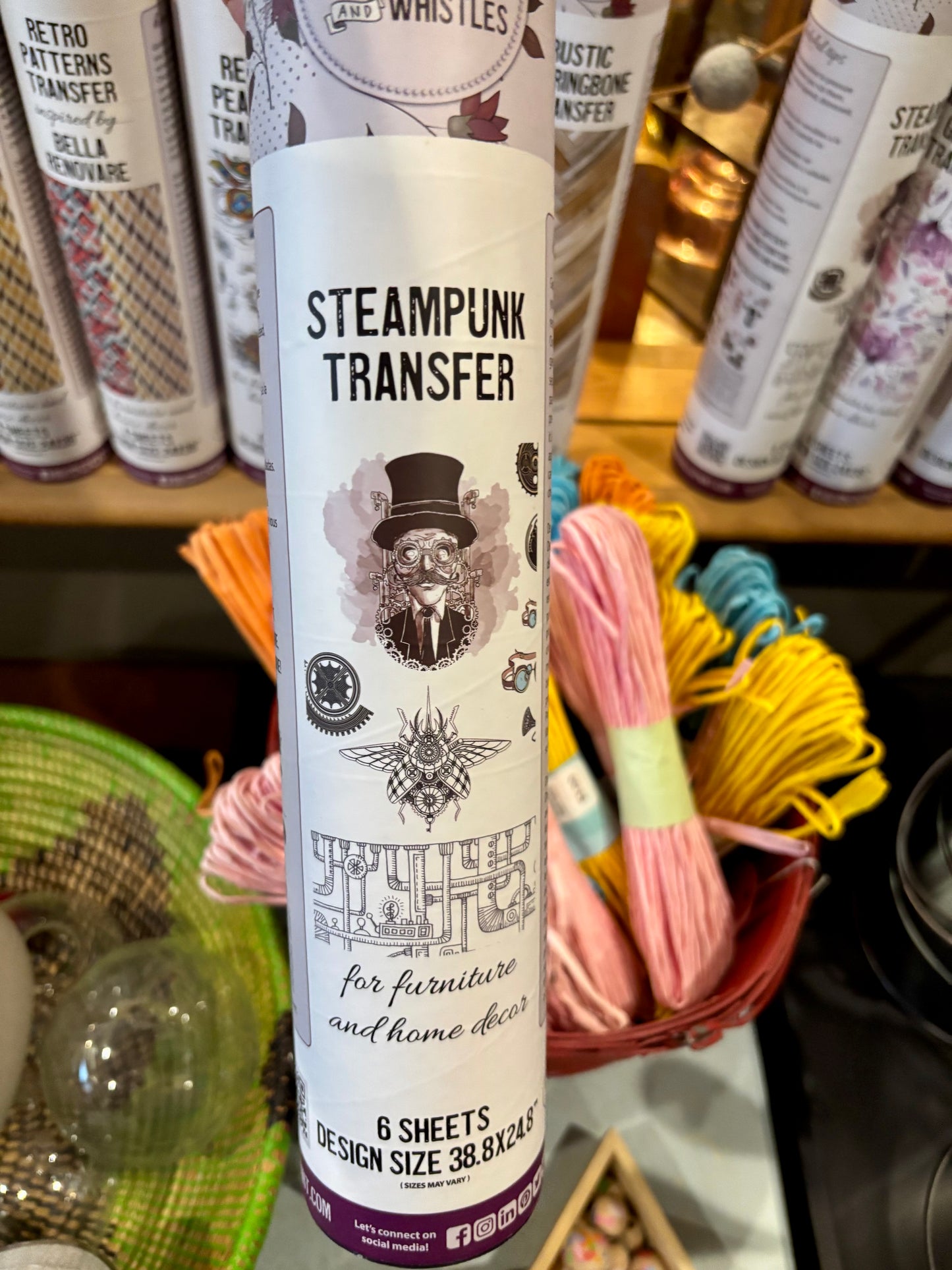 Dixie Belle Paint Co Discontinued Transfers