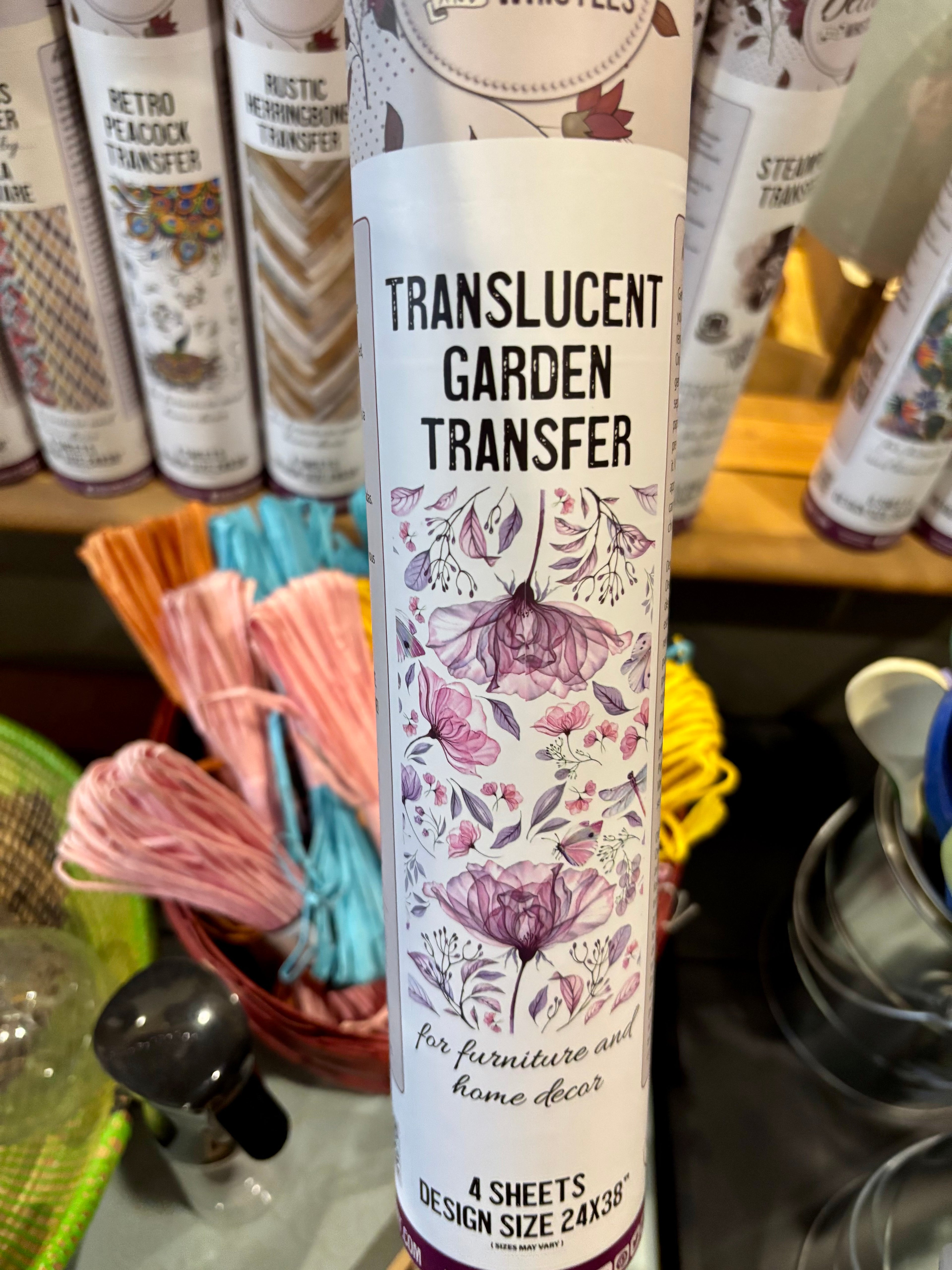 Dixie Belle Paint Co Discontinued Transfers