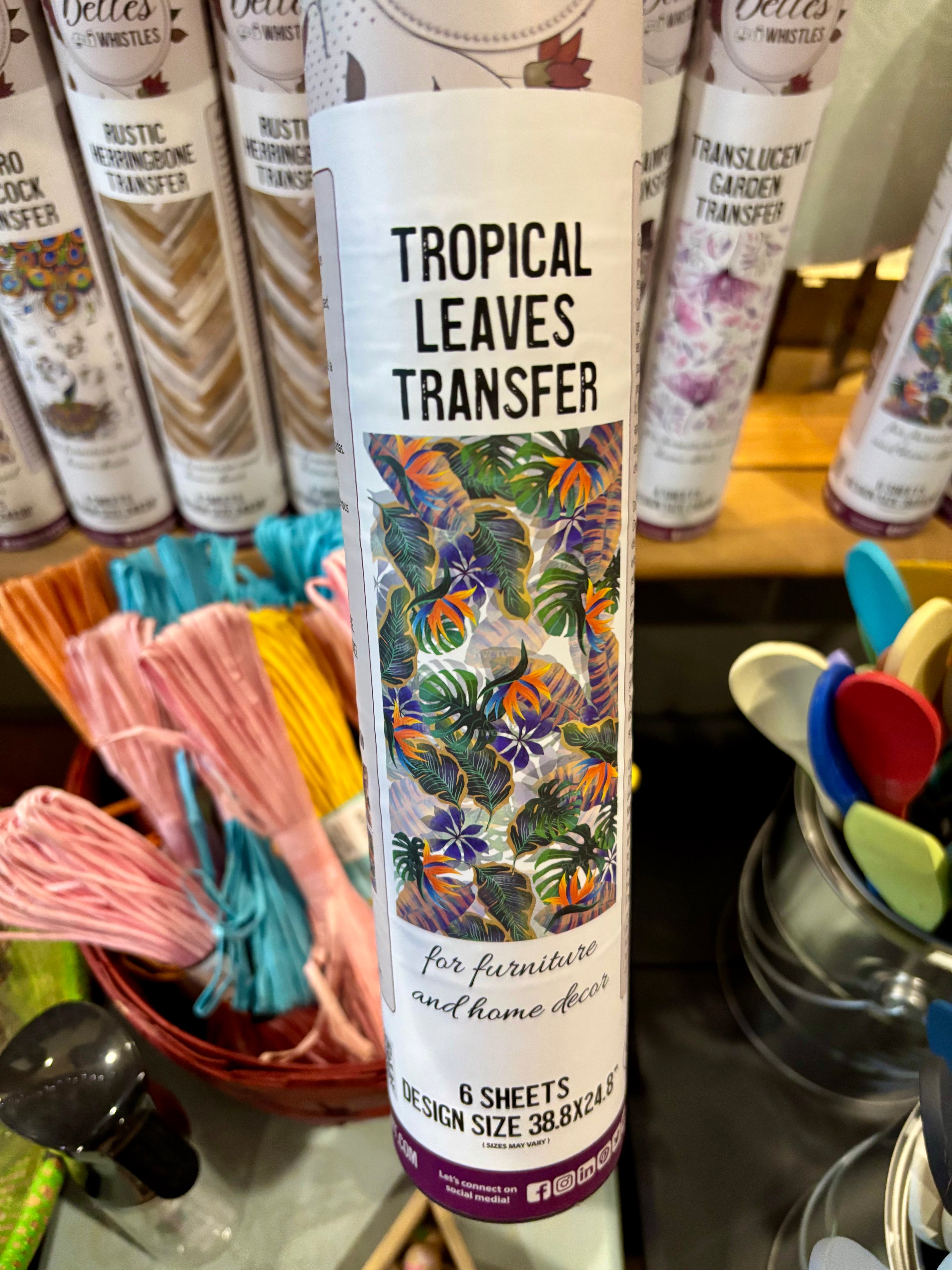 Dixie Belle Paint Co Discontinued Transfers