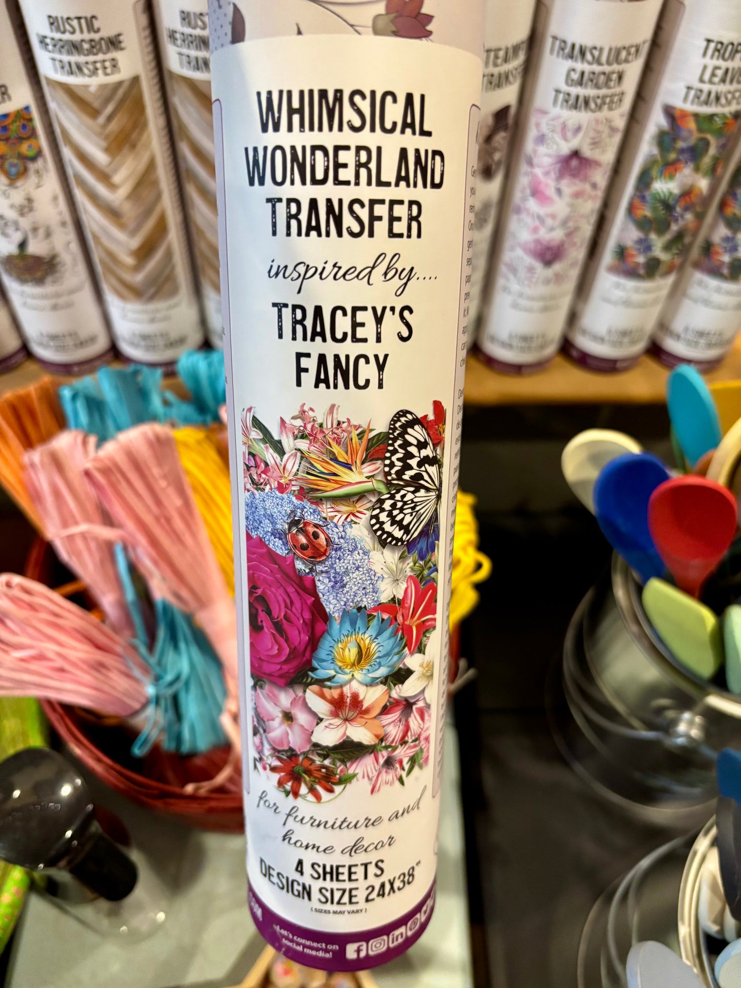 Dixie Belle Paint Co Discontinued Transfers