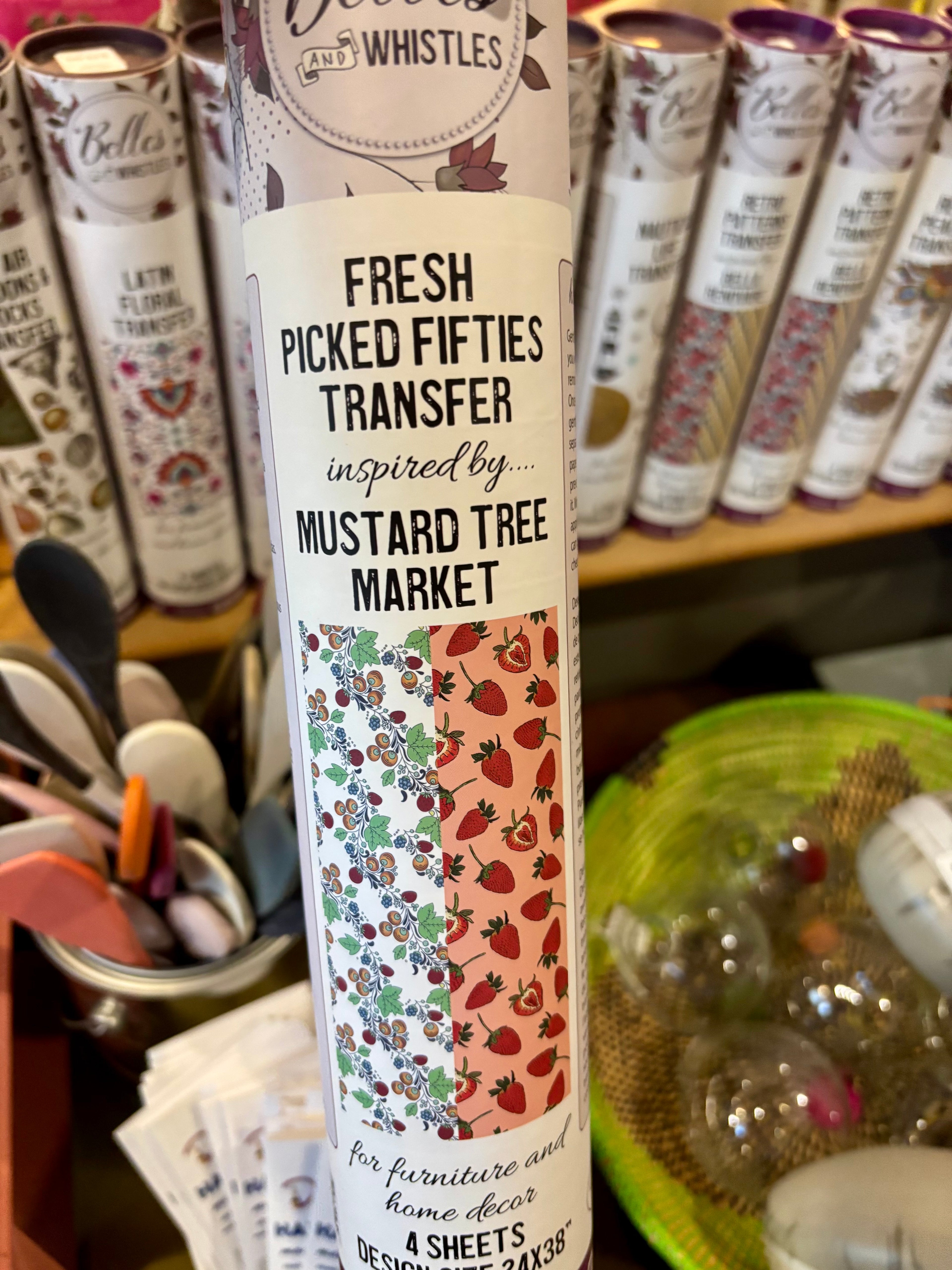 Dixie Belle Paint Co Discontinued Transfers