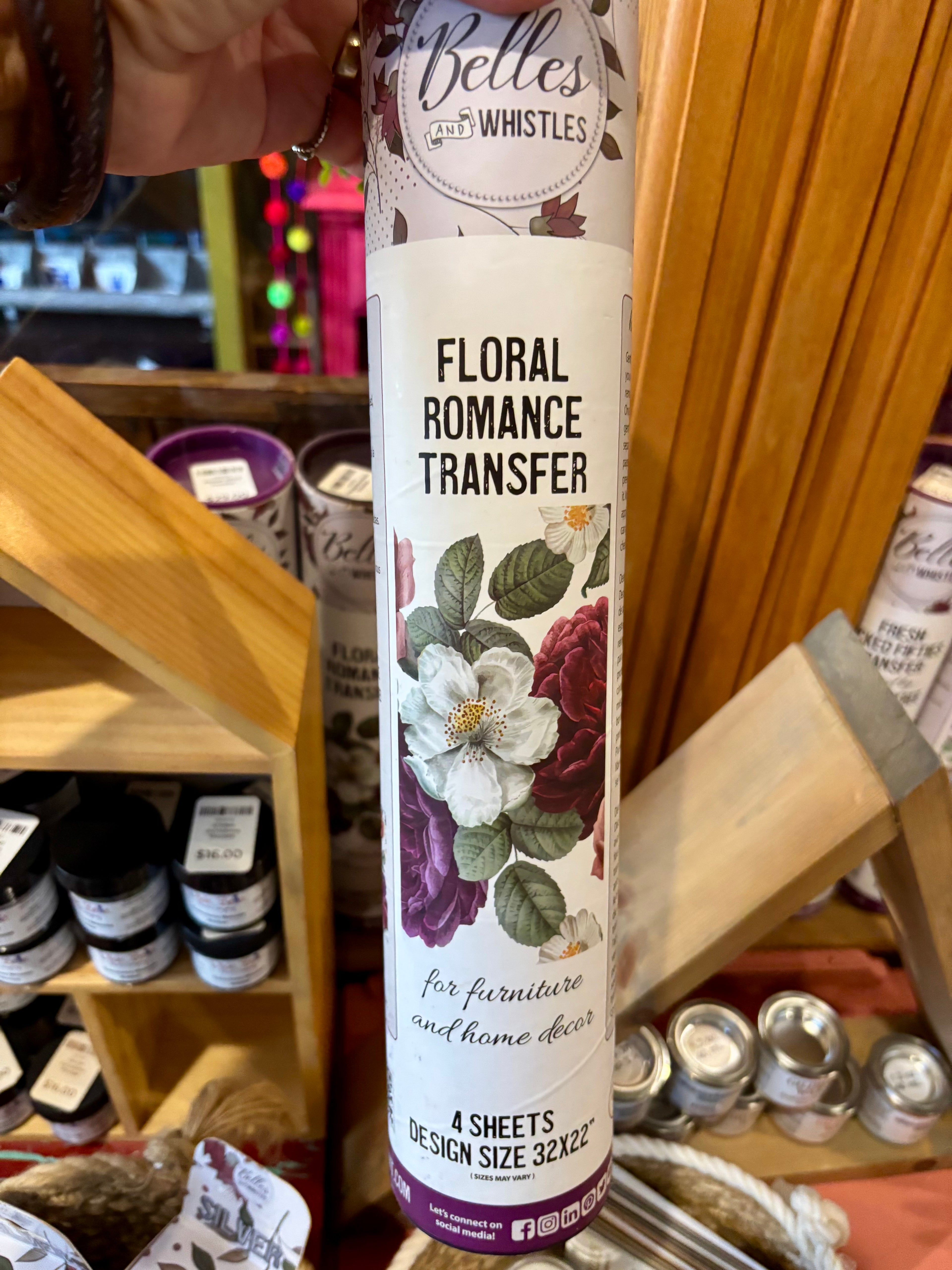 Dixie Belle Paint Co Discontinued Transfers