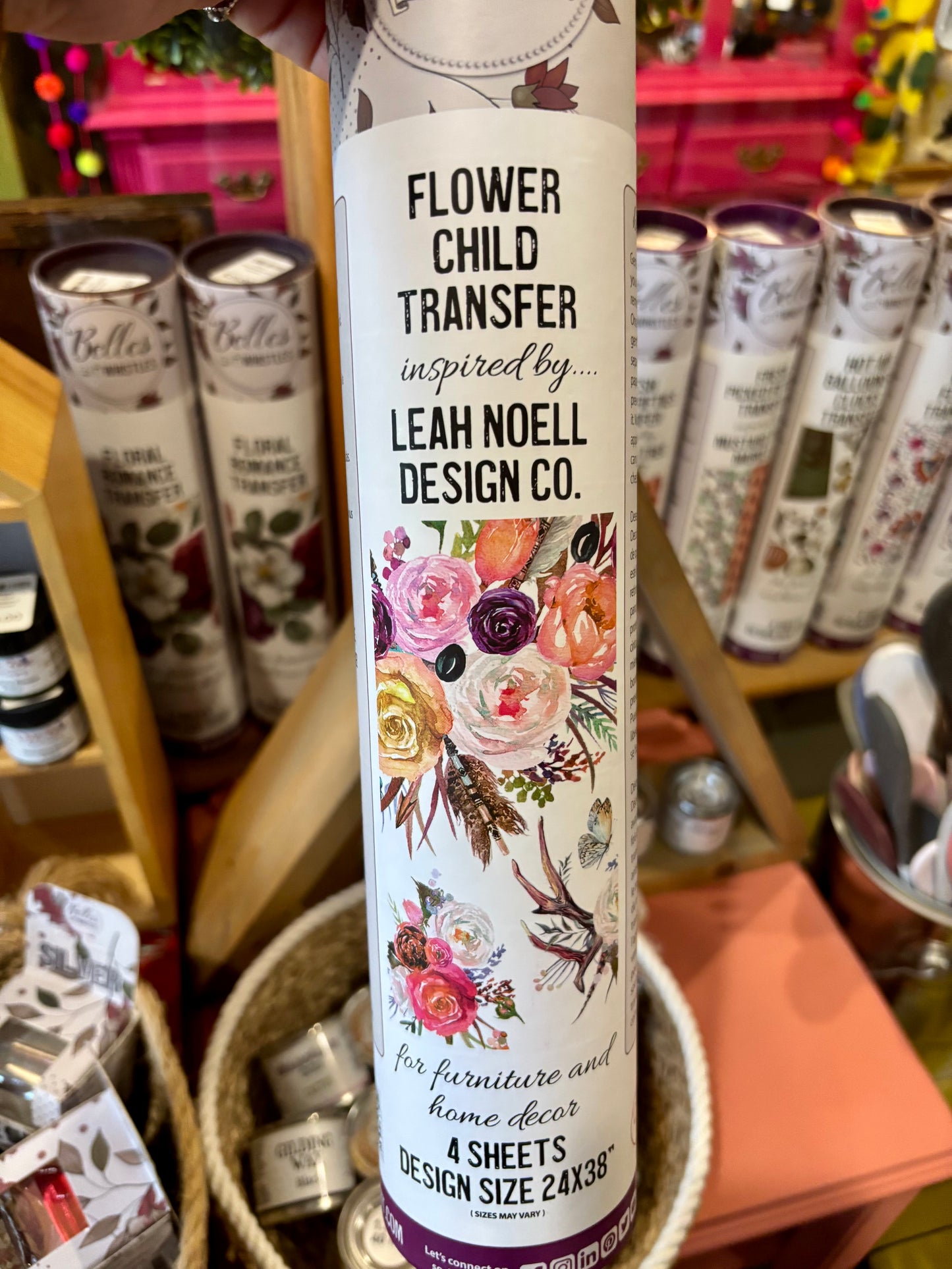 Dixie Belle Paint Co Discontinued Transfers
