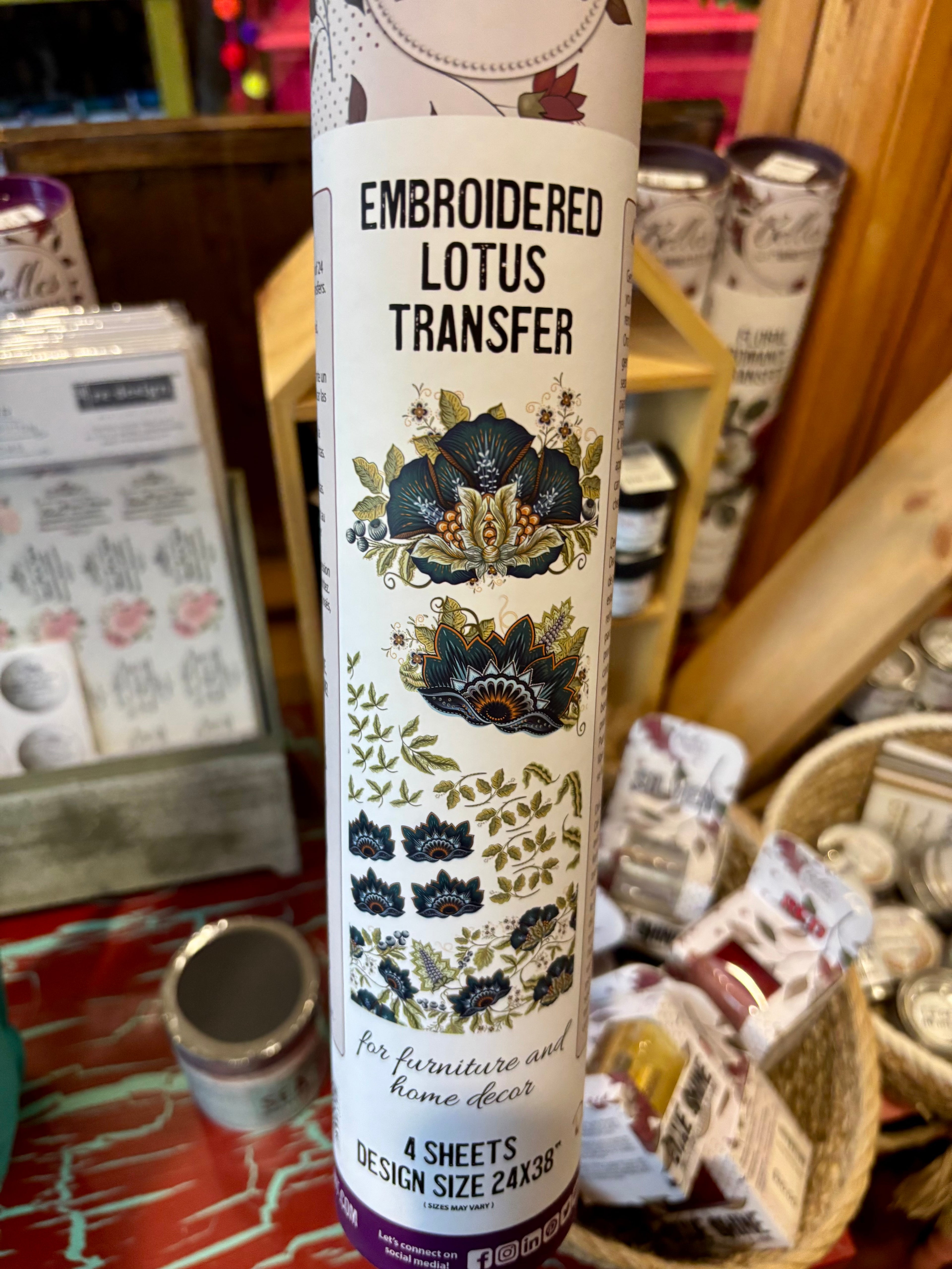 Dixie Belle Paint Co Discontinued Transfers