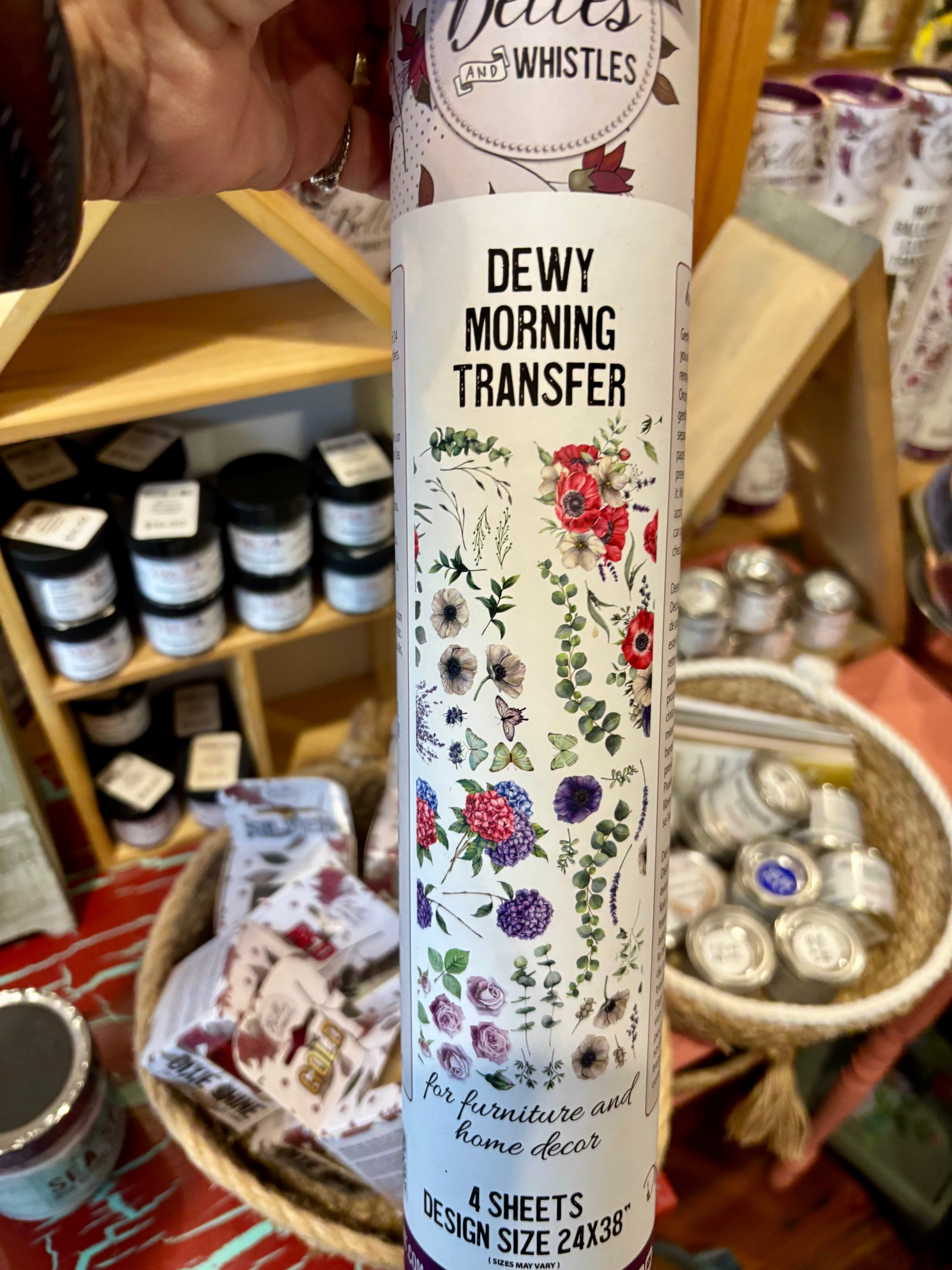 Dixie Belle Paint Co Discontinued Transfers