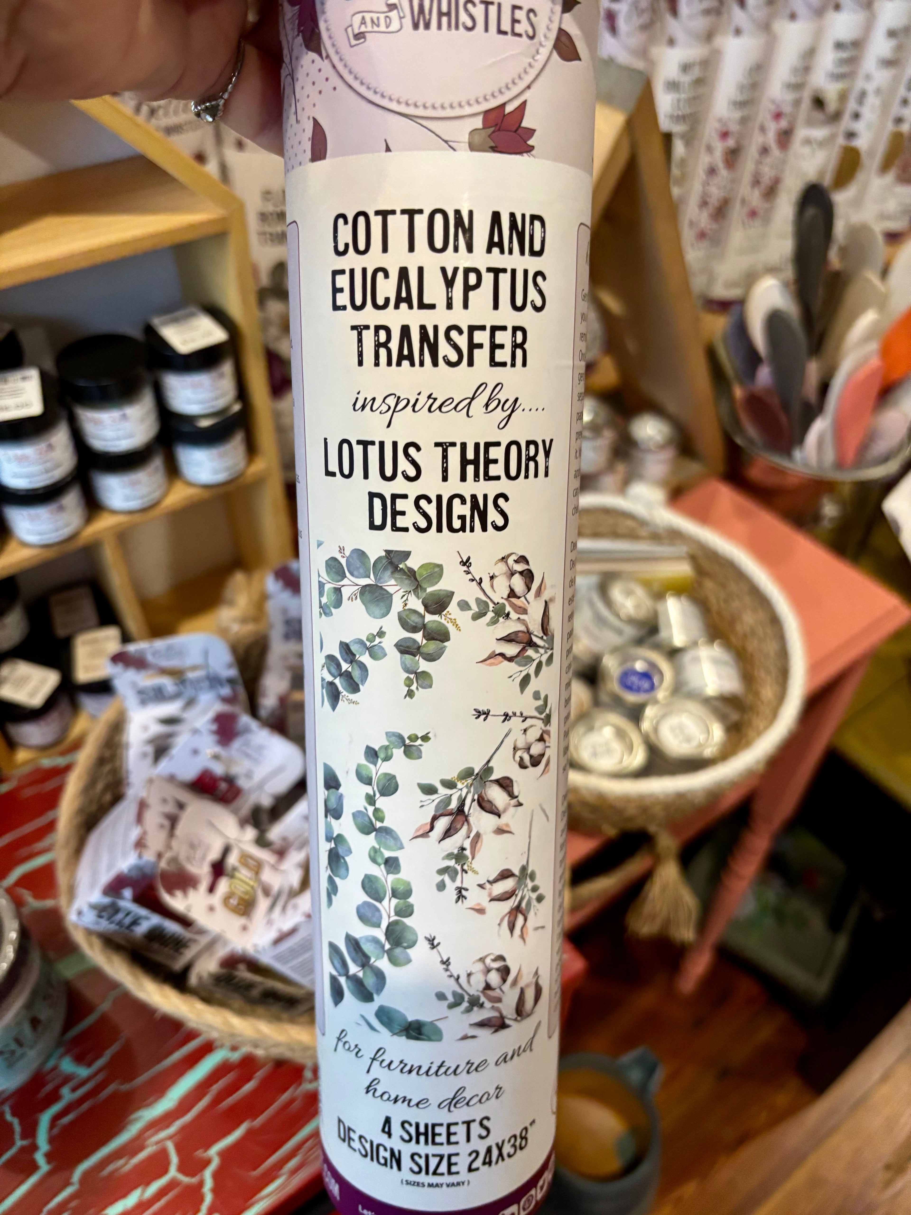 Dixie Belle Paint Co Discontinued Transfers