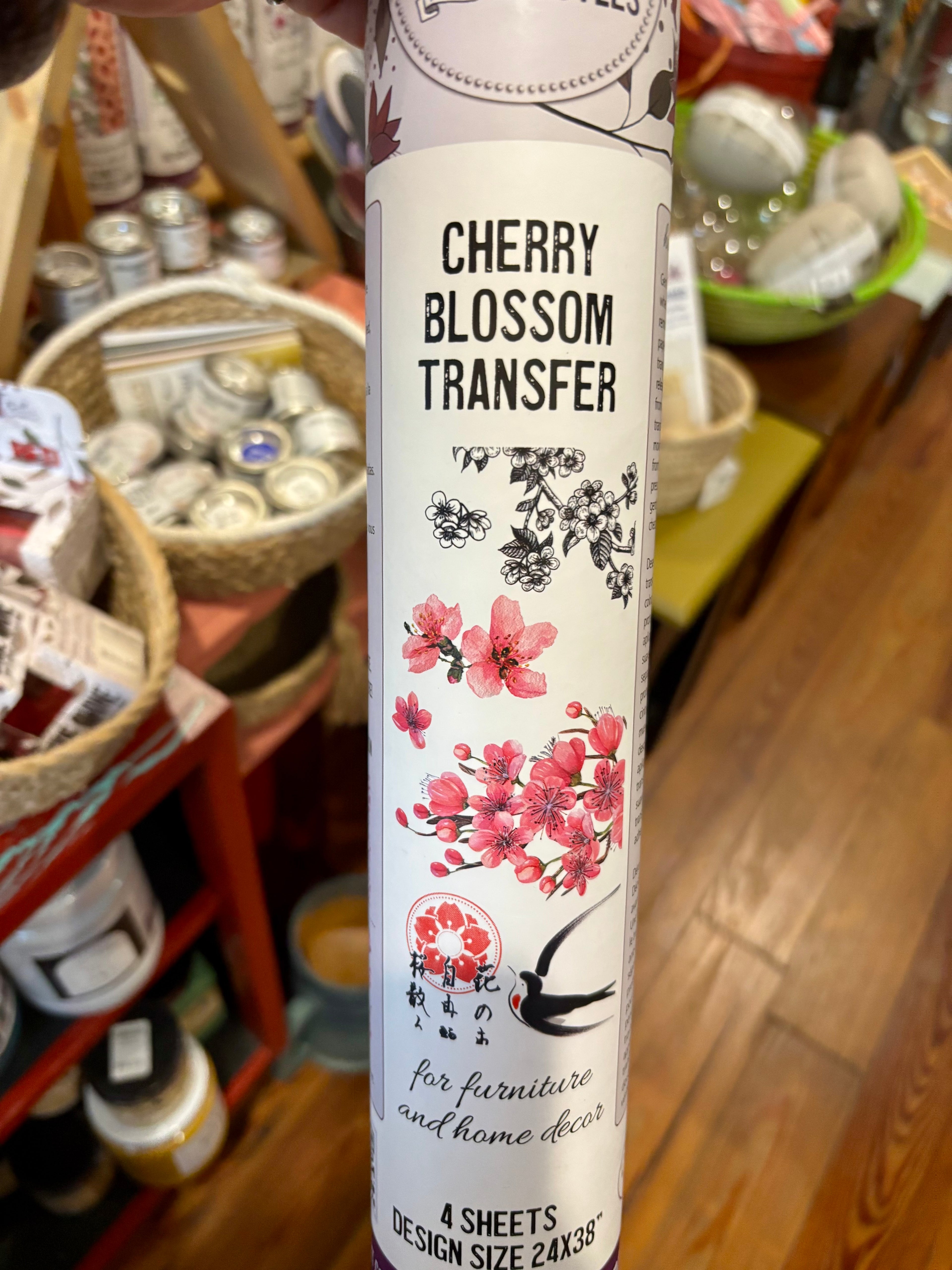 Dixie Belle Paint Co Discontinued Transfers