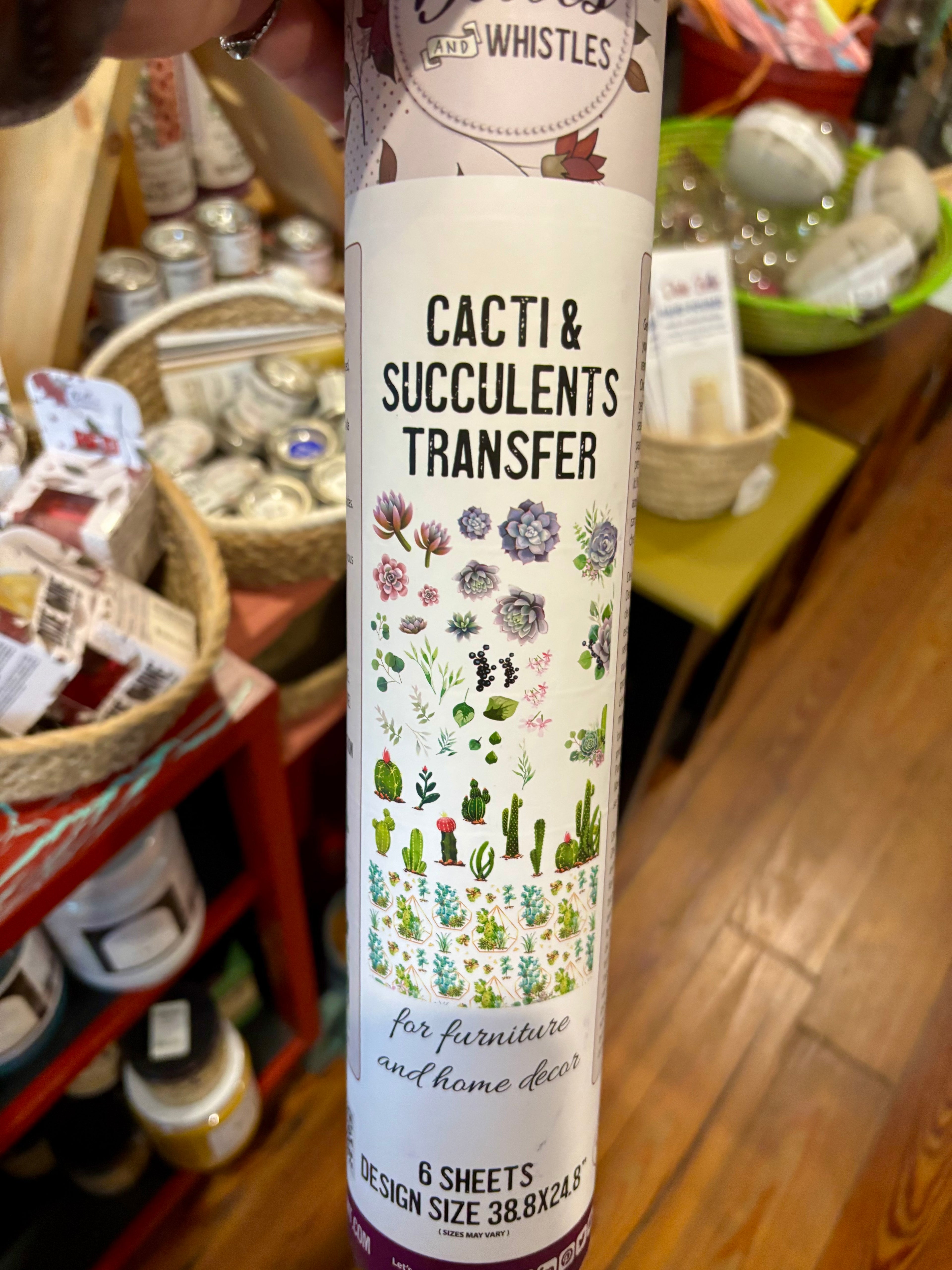 Dixie Belle Paint Co Discontinued Transfers