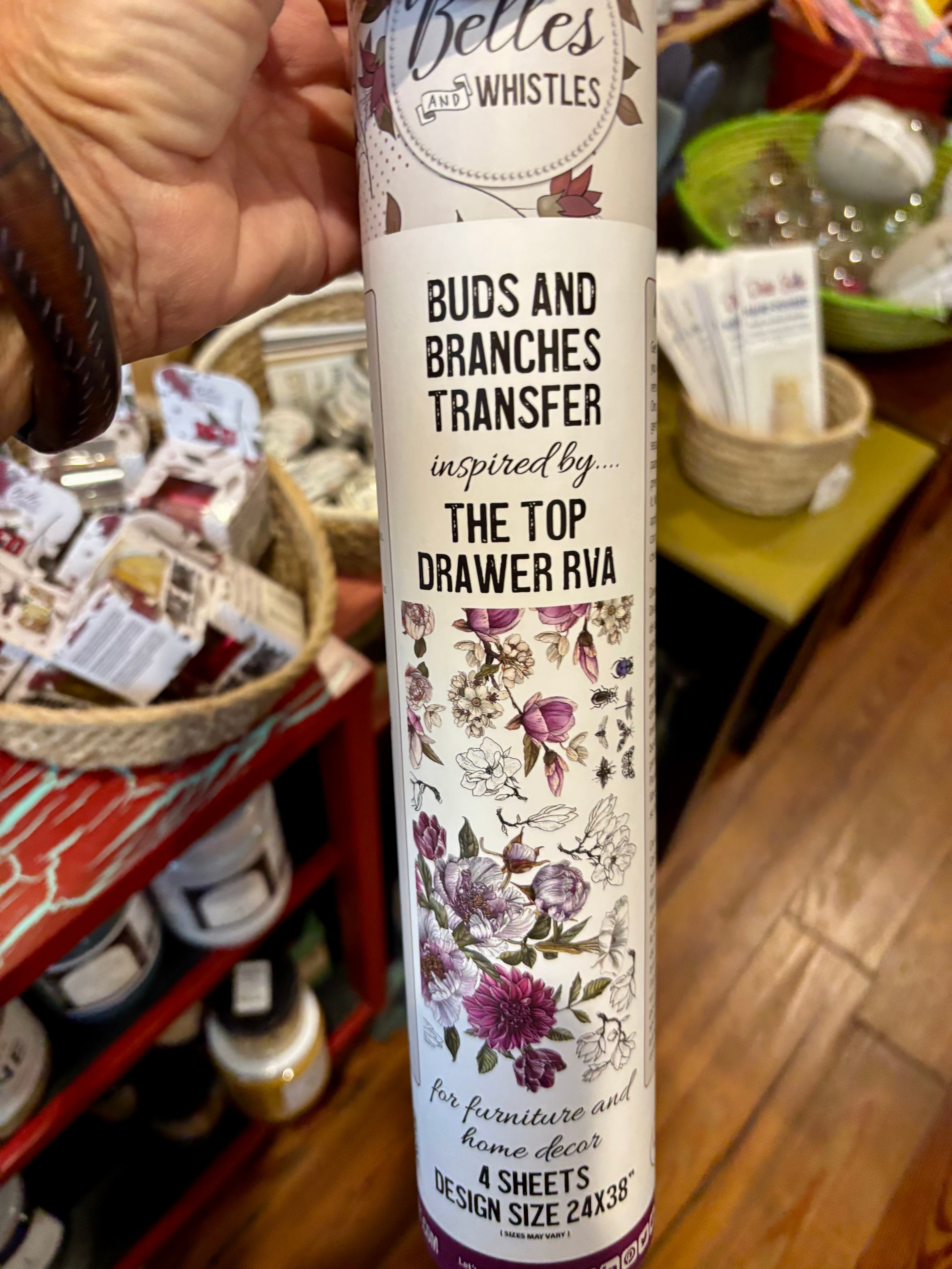 Dixie Belle Paint Co Discontinued Transfers